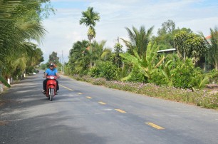 Đổi thay ở xã biên giới Bình Thạnh