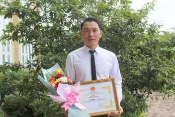 Người thầy hết mình vì sự tiến bộ của học sinh