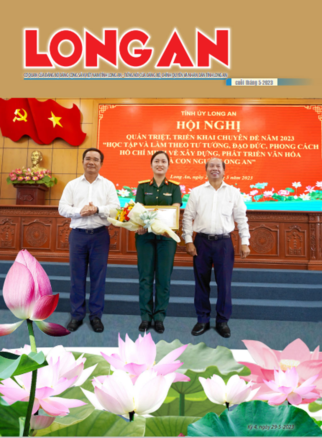 Mời bạn đọc đón đọc Ấn phẩm Long An cuối tháng 5/2023