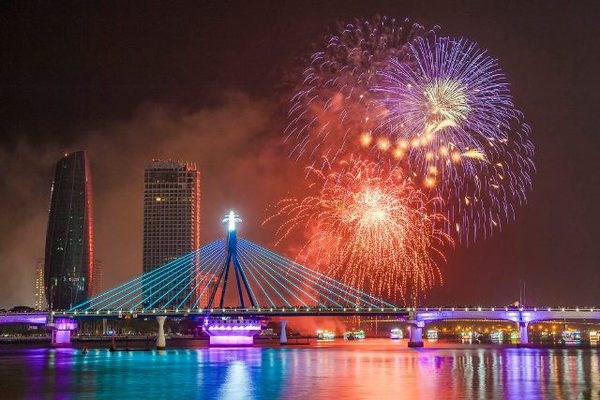Da Nang ready for international firework festival