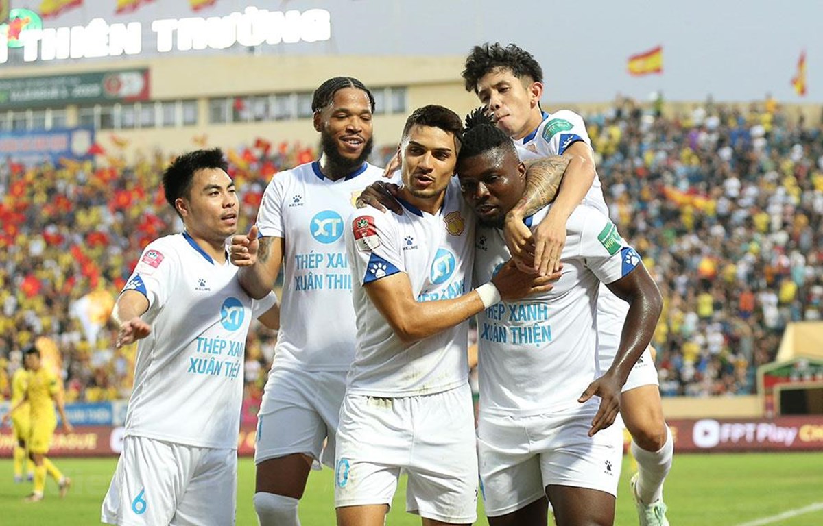 Tâm điểm vòng 9 V-League 1/2023: Nóng bỏng cuộc đua phân nhóm