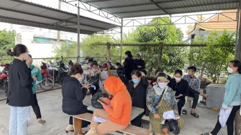 Vụ gom hụi tiền tỉ rồi tuyên bố vỡ nợ: Tạm thời cấm chuyển dịch quyền các thửa đất của vợ chồng chủ hụi