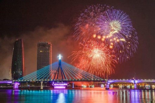 Da Nang ready for international firework festival