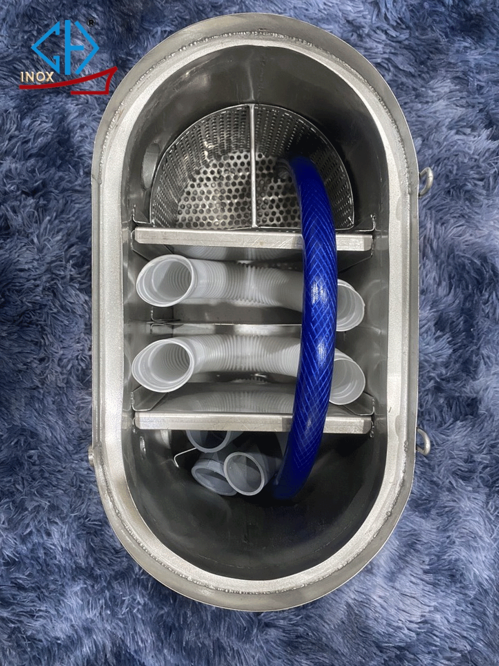 Bể tách mỡ nhà hàng Inox Gia Hưng giá rẻ, ưu điểm vượt trội