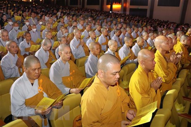 Lan tỏa giá trị văn hóa, đạo đức tốt đẹp của Phật giáo trong xã hội