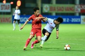 PVF CAND – Long An: Cú đúp ngôi sao, nỗ lực muộn màng