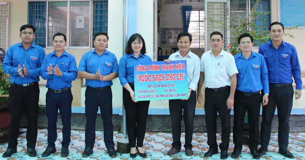 Tuổi trẻ làm theo lời Bác, góp sức xây dựng quê hương