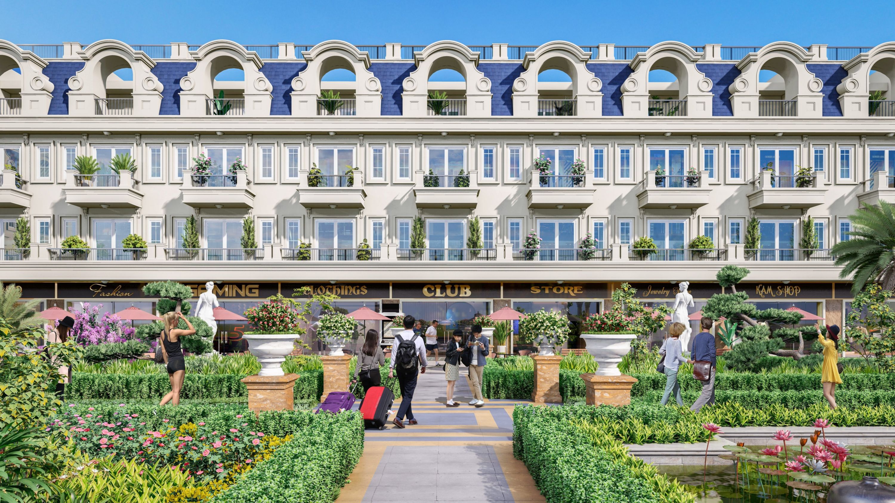 Cận ngày mở bán, Five Star Eco City hút khách với giỏ hàng hấp dẫn