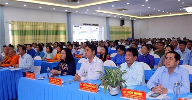 Chỉ thị của Ban Bí thư về lãnh đạo Đại hội MTTQ Việt Nam các cấp