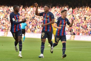 Kết quả bóng đá ngày 29/5: Barca thắng dễ trong ngày Alba chia tay sân Camp Nou