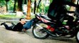Tên cướp xấu số và màn kịch vụng về
