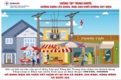 Tăng cường tuyên truyền an toàn điện
