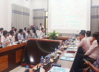 Họp thống nhất về kết nối giao thông 2 tỉnh Long An - Tây Ninh