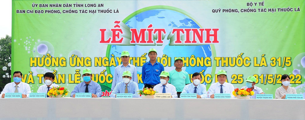 Vì cộng đồng không khói thuốc lá