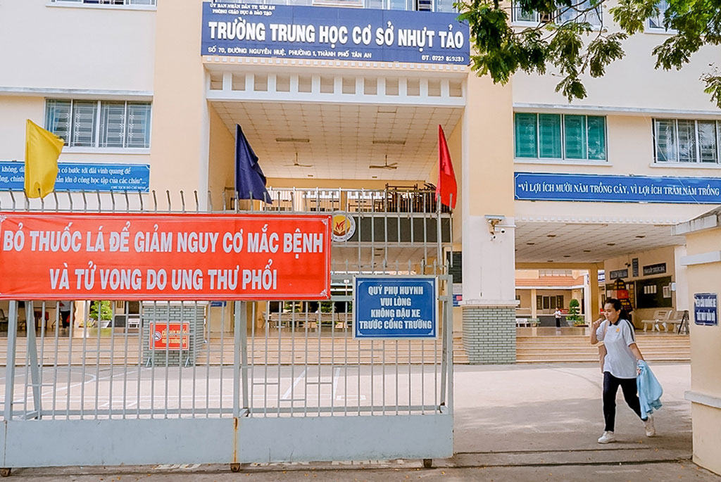 Vì cộng đồng không khói thuốc lá