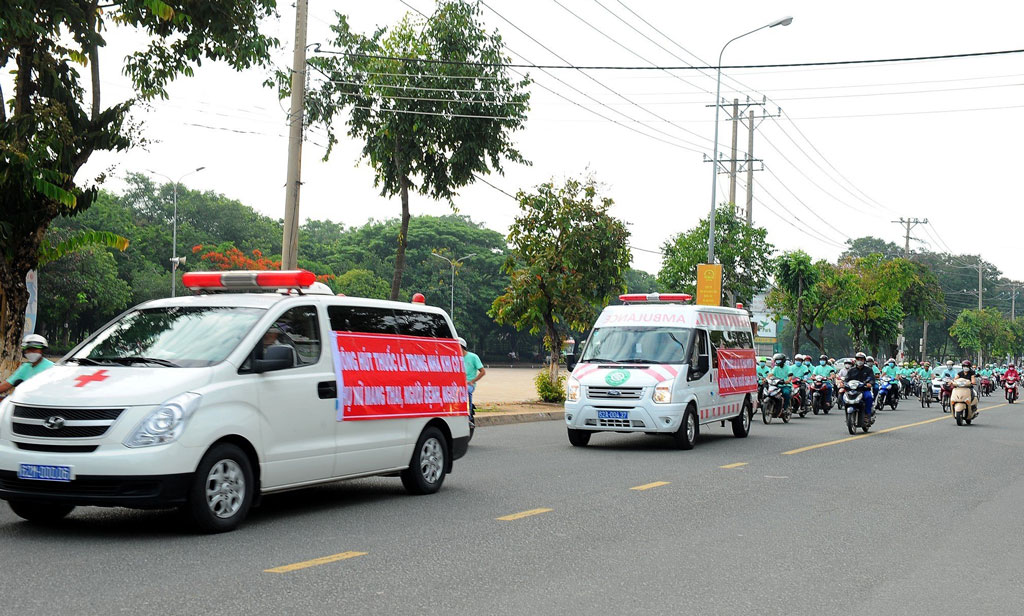 Vì cộng đồng không khói thuốc lá