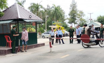Không để thụ động, bất ngờ trong phòng, chống buôn lậu, hàng giả