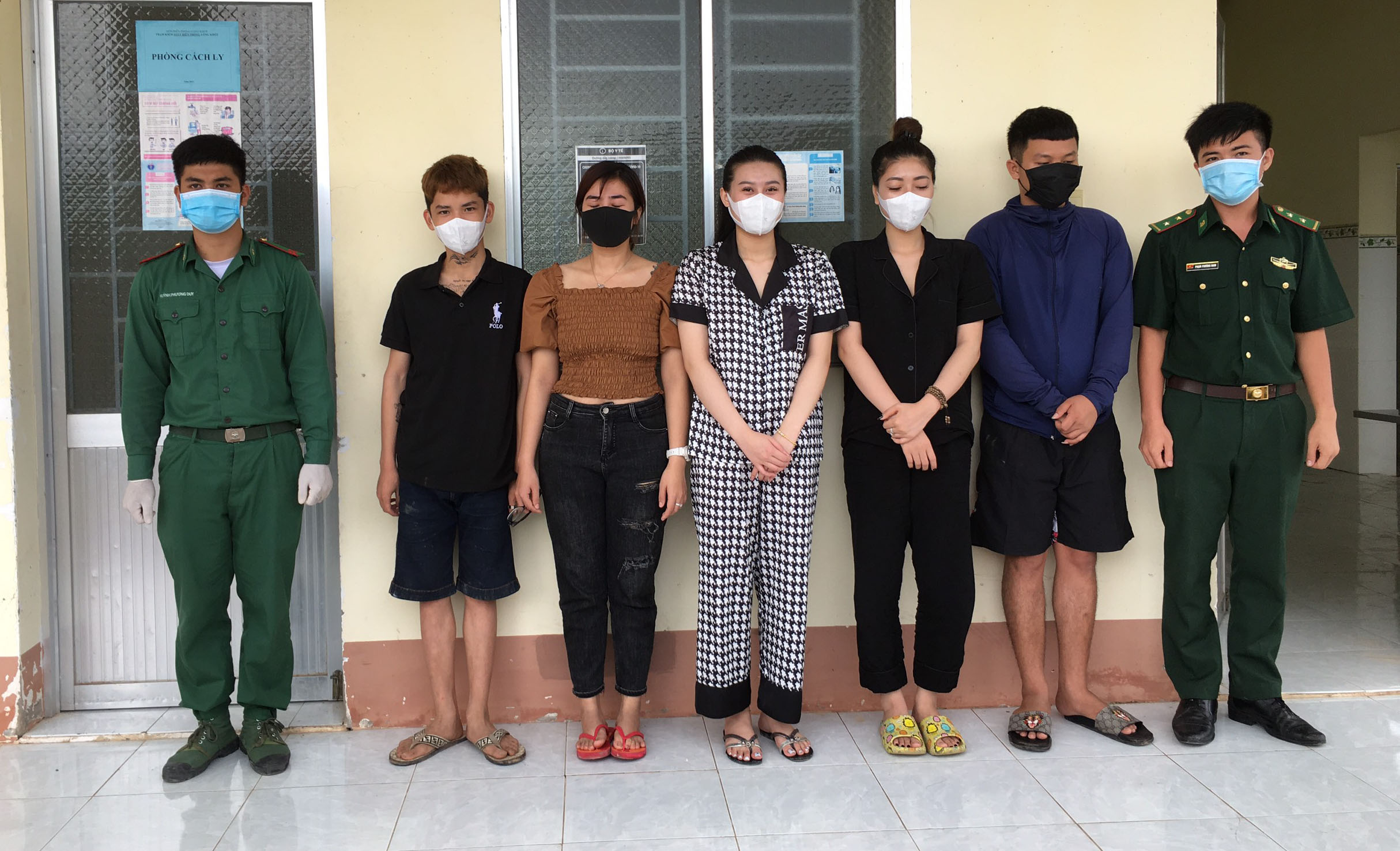 Tăng cường phòng, chống xuất, nhập cảnh trái phép, tội phạm mua, bán người (Bài 1)