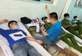 Tuổi trẻ huyện Tân Trụ xung kích trong phong trào hiến máu tình nguyện