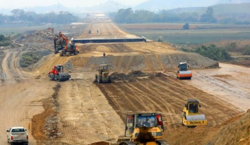Over 222 million USD set to be disbursed for North-South expressway project in June Over 222 million USD set to be disbursed for North-South expressway project in June