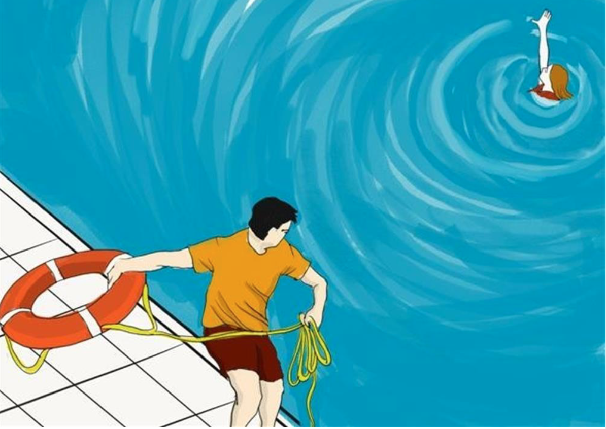 Trung tá Nguyễn Chí Thành bật mí những nguyên tắc cứu người đuối nước cần phải nhớ