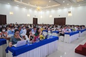 Bồi dưỡng sử dụng sách giáo khoa lớp 4 cho cán bộ quản lý, giáo viên
