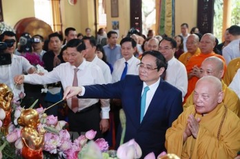 Prime Minister extends greetings on Lord Buddha's birthday