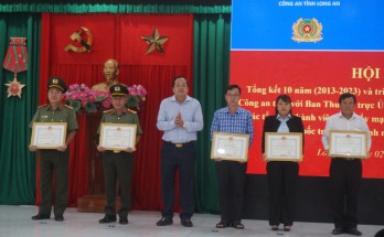 Tiếp tục đẩy mạnh phong trào Toàn dân bảo vệ an ninh Tổ quốc trong tình hình mới