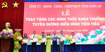 140 collectives and individuals rewarded at State and provincial levels