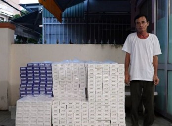 Kiên Giang: Phát hiện vụ vận chuyển thuốc lá lậu quy mô lớn