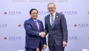 Sáng nay Thủ tướng Phạm Minh Chính chủ trì Lễ đón chính thức Thủ tướng Australia