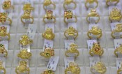 Giá vàng trong nước giảm nhẹ phiên đầu tuần