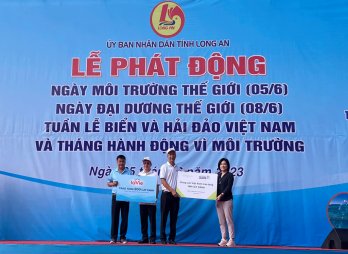 Long An phát động 'Tháng hành động vì môi trường'