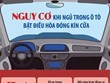 Nguy cơ khi ngủ trong ôtô bật điều hòa đóng kín cửa