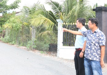 Chung sức xây dựng quê hương