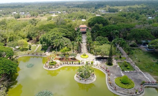 Thiêng liêng đền thờ Bác Hồ ở Trà Vinh Thiêng liêng đền thờ Bác Hồ ở Trà Vinh