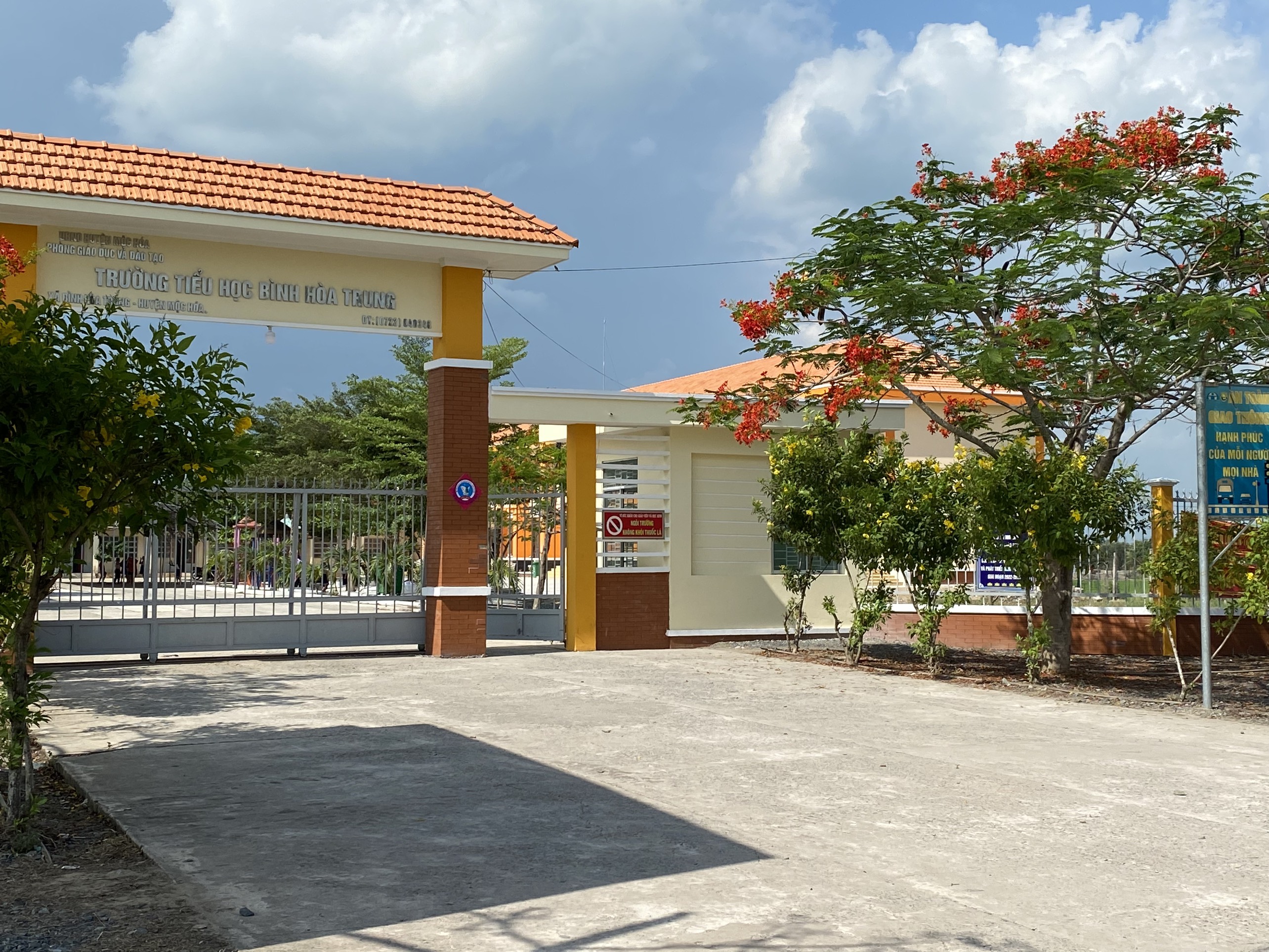 Bình Hòa Trung nỗ lực xây dựng xã nông thôn mới nâng cao