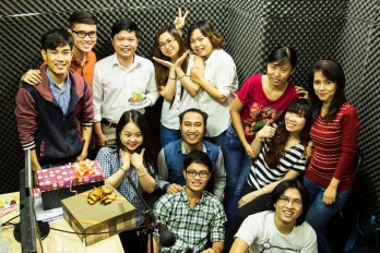 Có một nghề phía sau màn ảnh