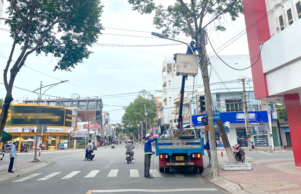 Chủ động phòng, chống thiên tai