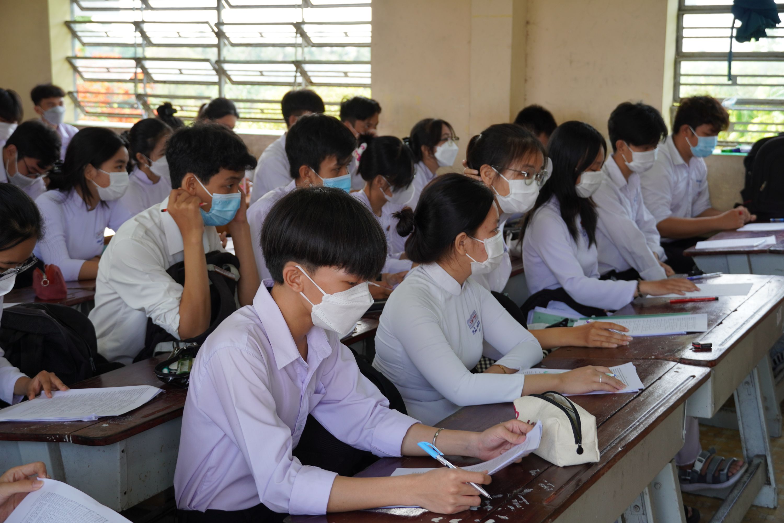 Nỗ lực chuẩn bị cho Kỳ thi tốt nghiệp THPT