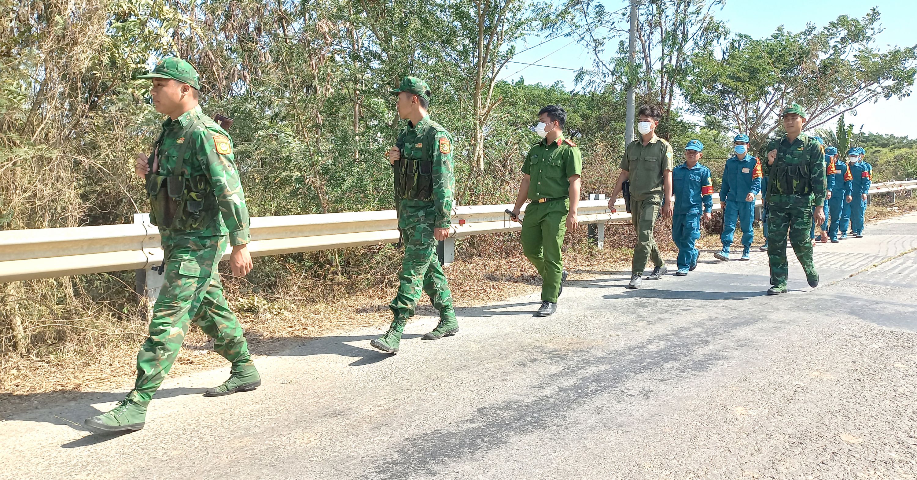 'Lá chắn thép' trên tuyến đầu biên giới