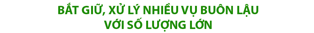 'Lá chắn thép' trên tuyến đầu biên giới