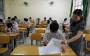 Thí sinh bước vào Kỳ thi tuyển sinh lớp 10