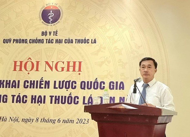 Triển khai chiến lược quốc gia phòng chống tác hại thuốc lá đến 2030