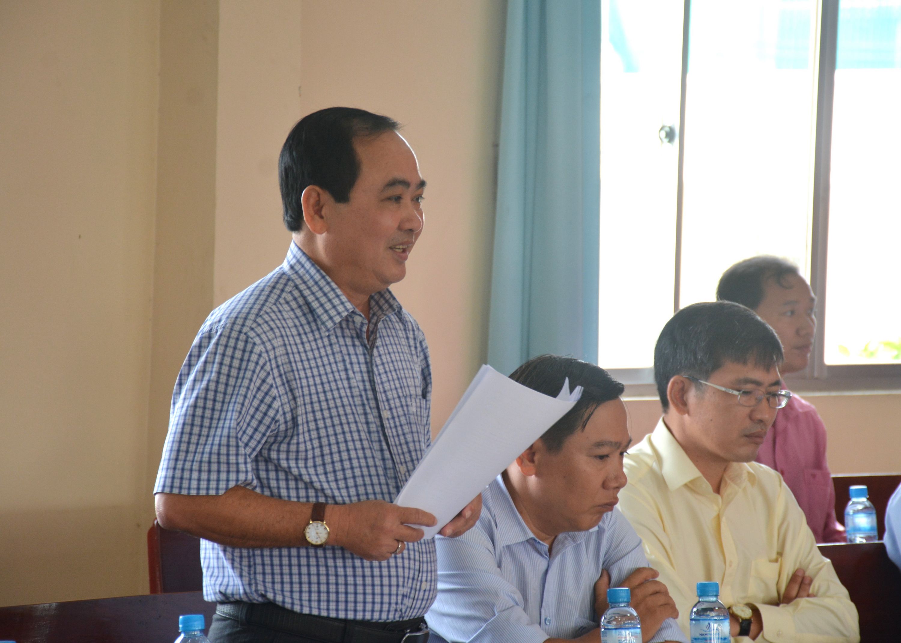 Focus on developing synchronous transport network for socio-economic development and attract investment