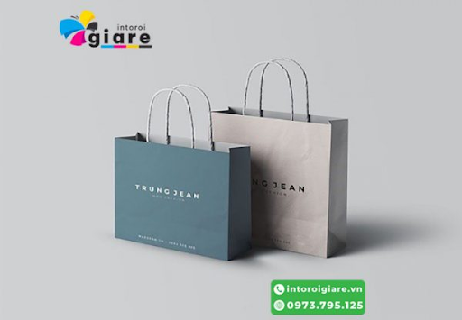 In túi giấy theo yêu cầu uy tín, chất lượng tại TP.HCM