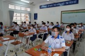 Thí sinh thi môn chuyên vào lớp 10 Trường THPT Chuyên Long An