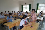 Thí sinh bước vào môn thi cuối trong Kỳ thi tuyển sinh lớp 10