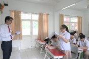 Giúp học sinh chắc kiến thức, vững tâm lý vượt “vũ môn”