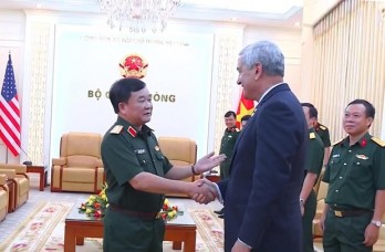 Vietnam, US promote cooperation in overcoming war consequences